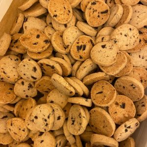 Chokolade/mandel specier